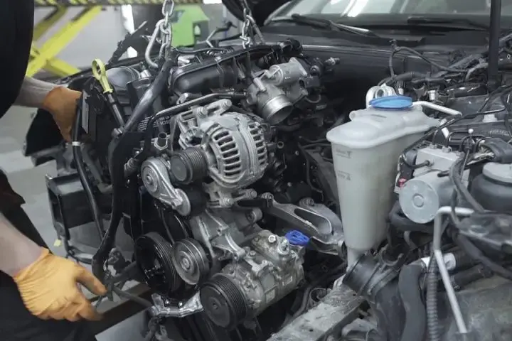 TFSI EA888 Remont silnika